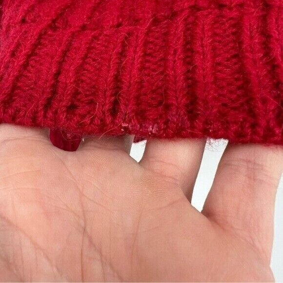 Xirena Apres Ski Striped Rainbow Alpaca Blend Oversized Size XS - Picture 4 of 9